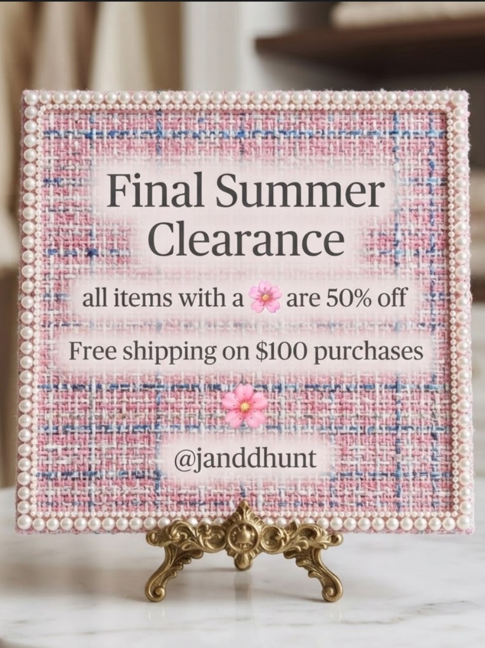 🌸Final Summer Clearance! 🌸